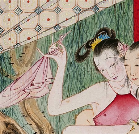 五大连池-迫于无奈胡也佛画出《金瓶梅秘戏图》，却因此成名，其绘画价值不可估量